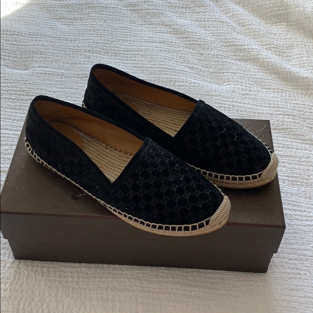 Gucci Pilar flat espadrilles